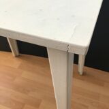 Small table desk feet compass