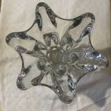 "Giraffe" vase in crystal – Vannes Crystal Works – 26.5 cm