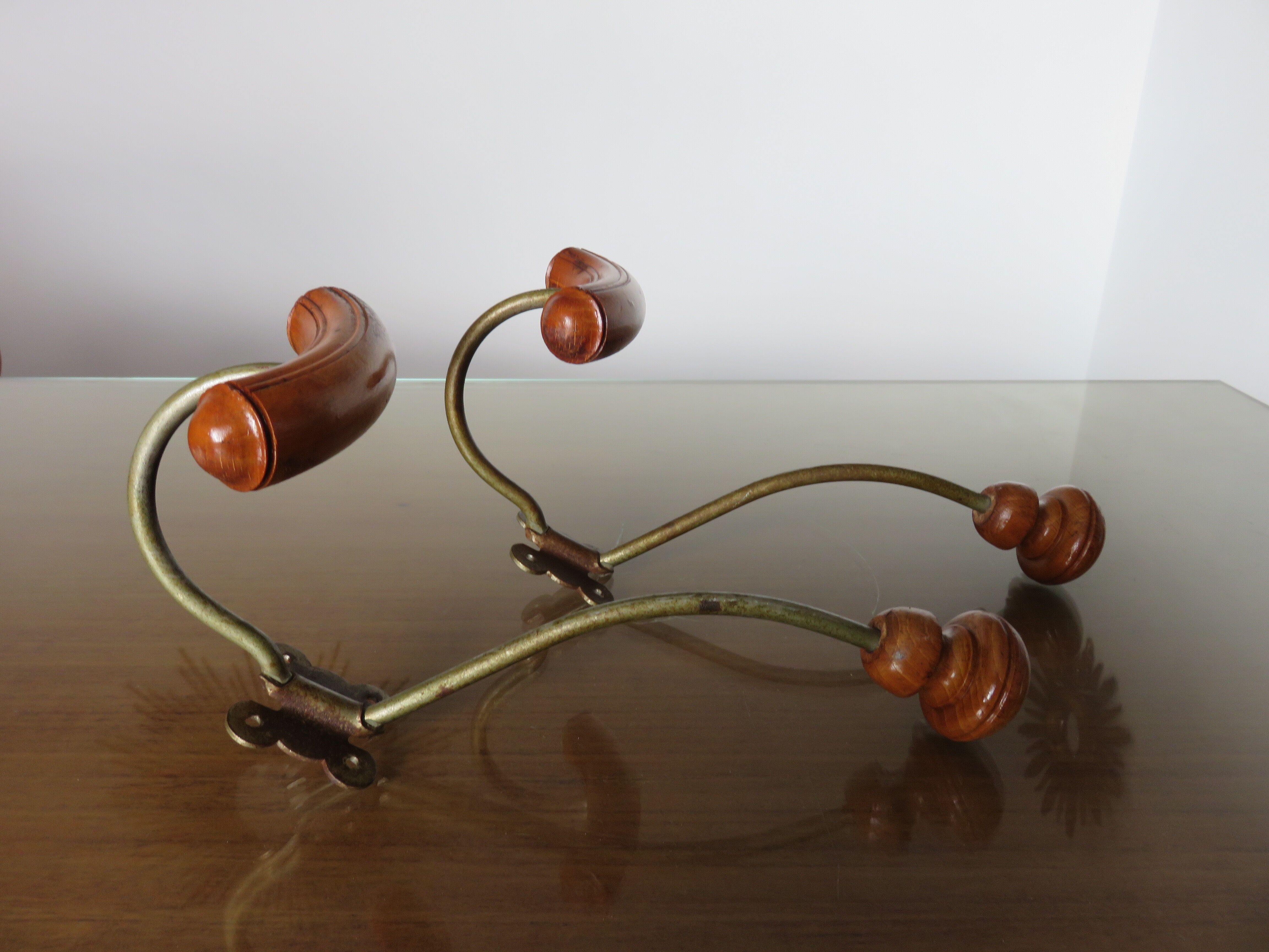 Pair of art deco pegs 30/40 years
