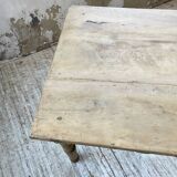 2m walnut drapery farmhouse table