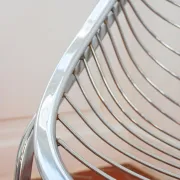 Egg chair by Gastone Rinaldi, vintage 1970s chair.