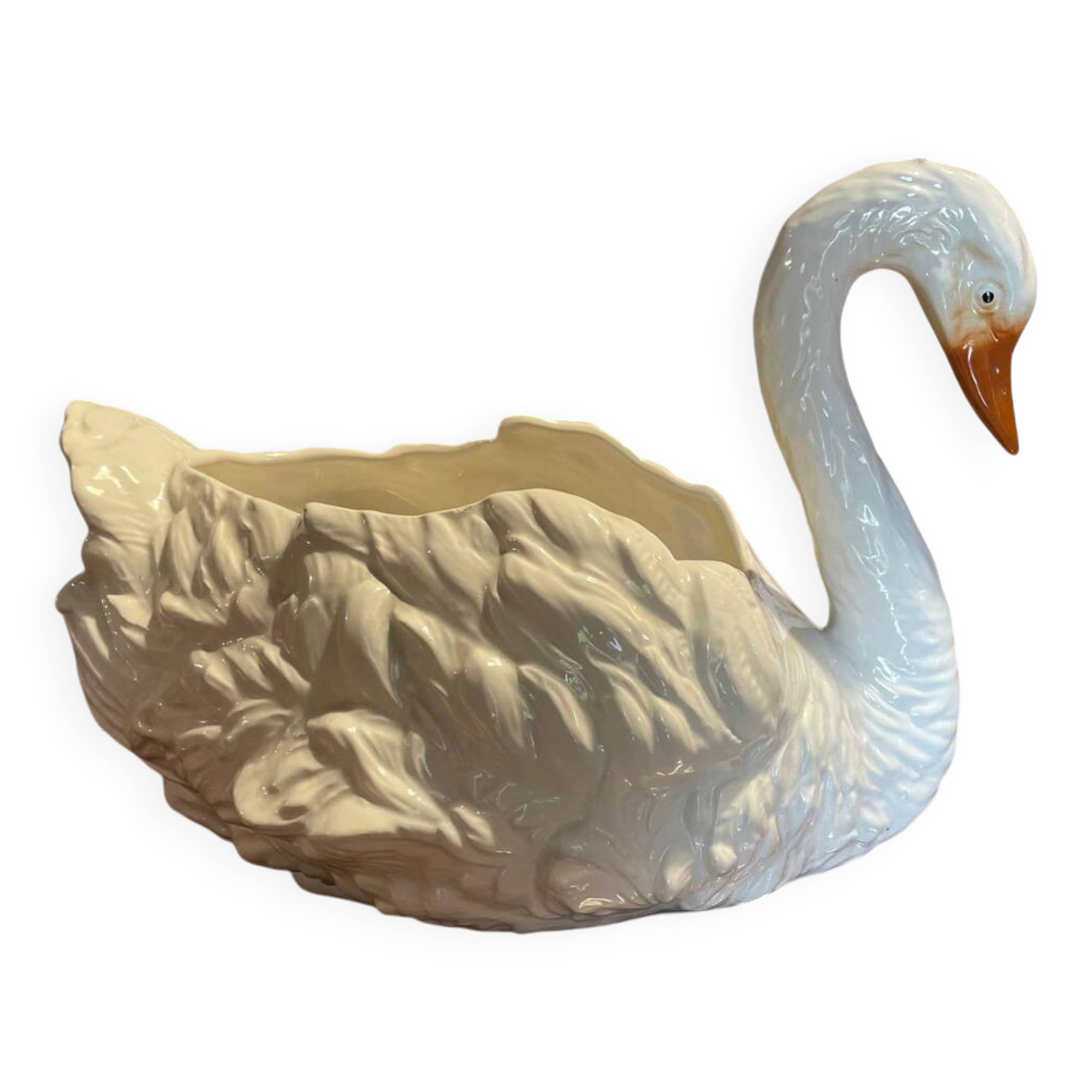 Swan slip pot cover