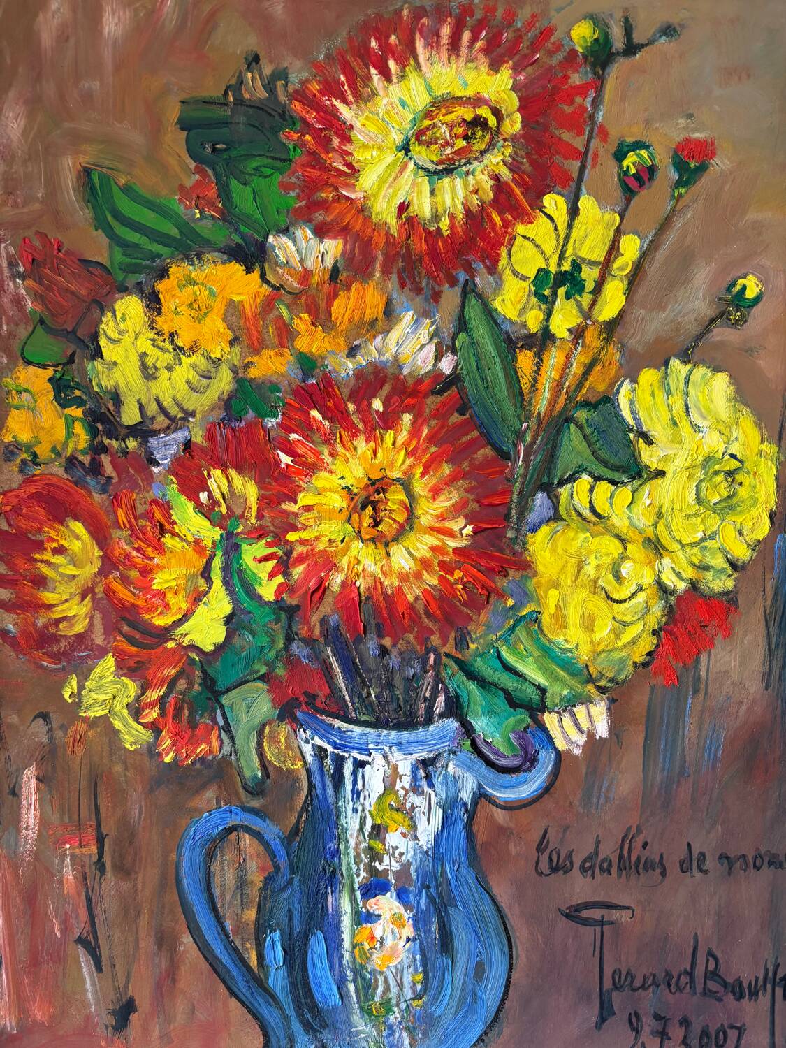 Dallias signed Boulfray