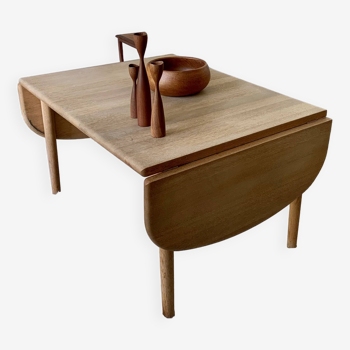 Hans Wegner solid oak coffee table
