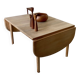 Table basse chêne massif Hans Wegner