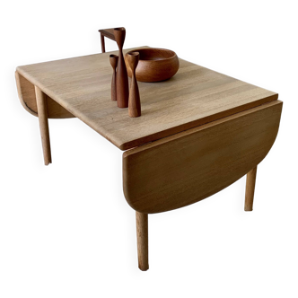 Hans Wegner solid oak coffee table