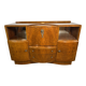 Art Deco Vintage Burr Walnut Cocktail Cabinet Sideboard Beautility1930-1940
