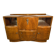 Art Deco Vintage Burr Walnut Cocktail Cabinet Sideboard Beautility1930-1940