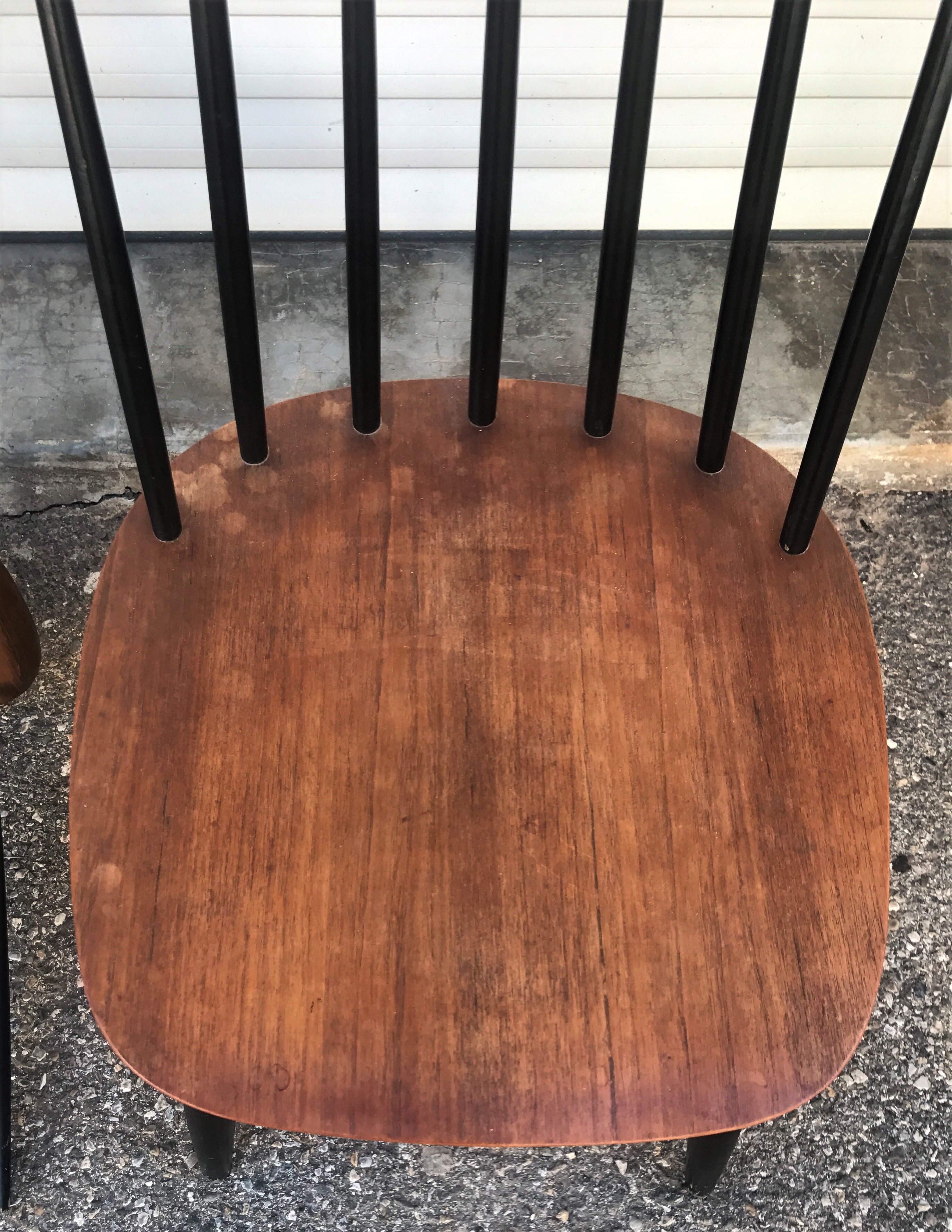 Pair of Scandinavian chairs