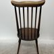 Set of 3 Ercol Goldsmith Scandinavian style wooden chairs