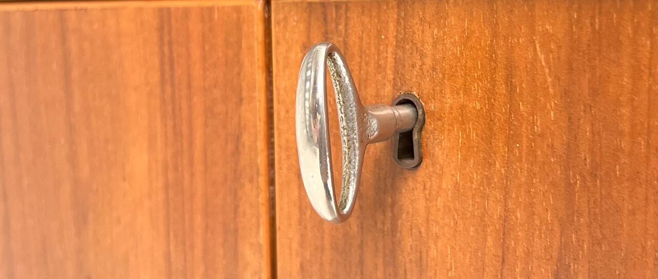 Scandinavian cabinet by Bertil Fridhagen for Bodafors, 1970s