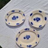 Set Of 3 Villeroy And Boch Mettlach Dish