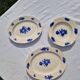 Lot De 3 Plat Villeroy Et Boch Mettlach