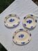 Lot De 3 Plat Villeroy Et Boch Mettlach