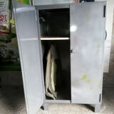 Industrial cabinet in varnished metal