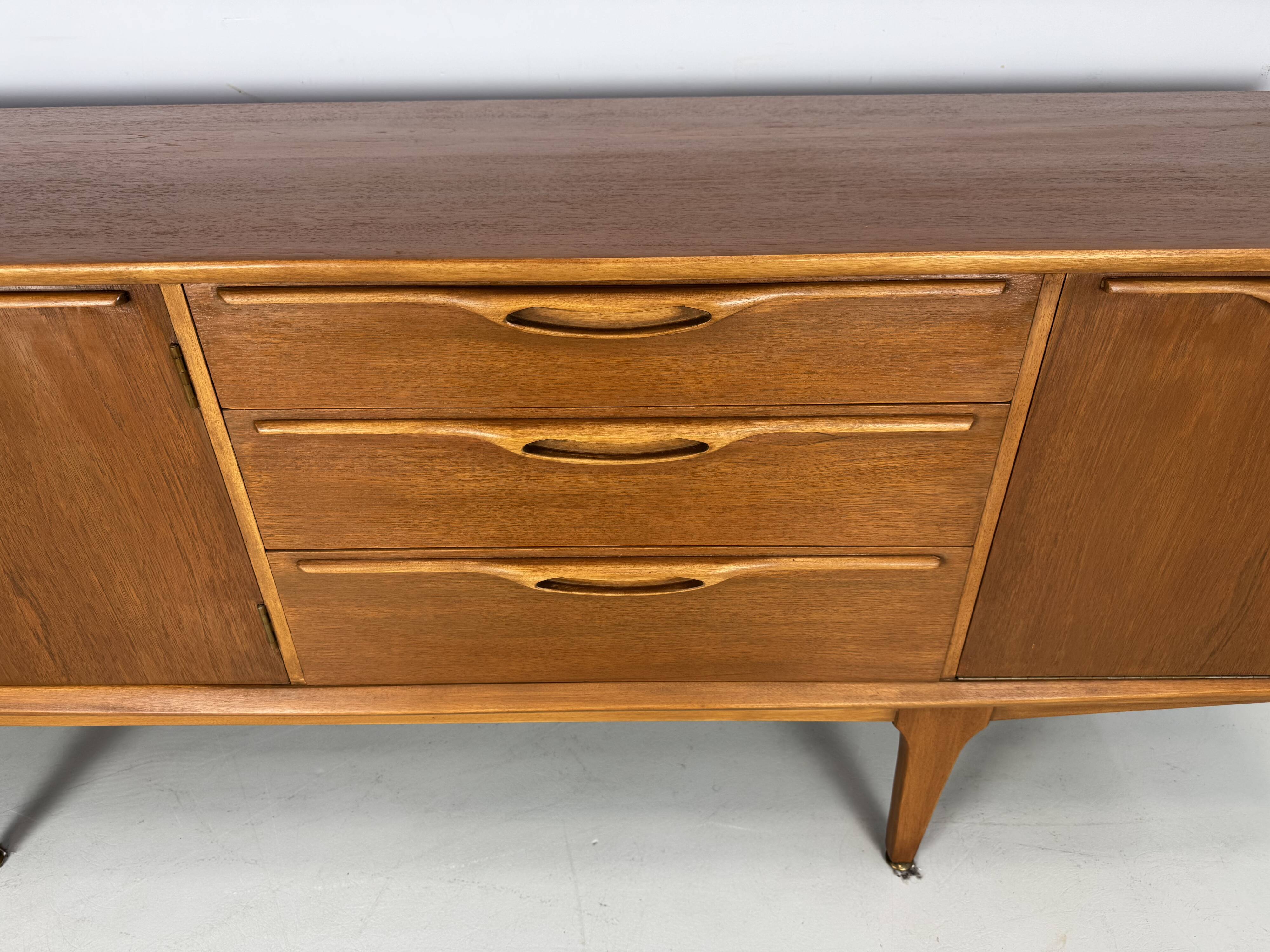 Vintage sideboard by Jentique from the 1960s.
