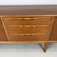 Vintage sideboard by Jentique from the 1960s.