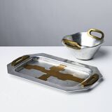 David marshall tray and bowl