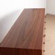 Large double chest of drawers, 8 drawers, in teak by Borge Mogensen 1960.
