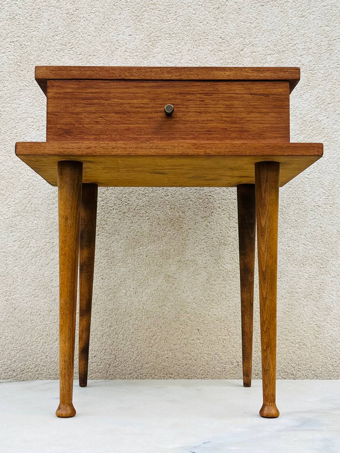 60s bedside table