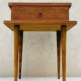 Table de chevet année 60