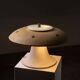 Huge vintage mushroom table lamp, 1960s