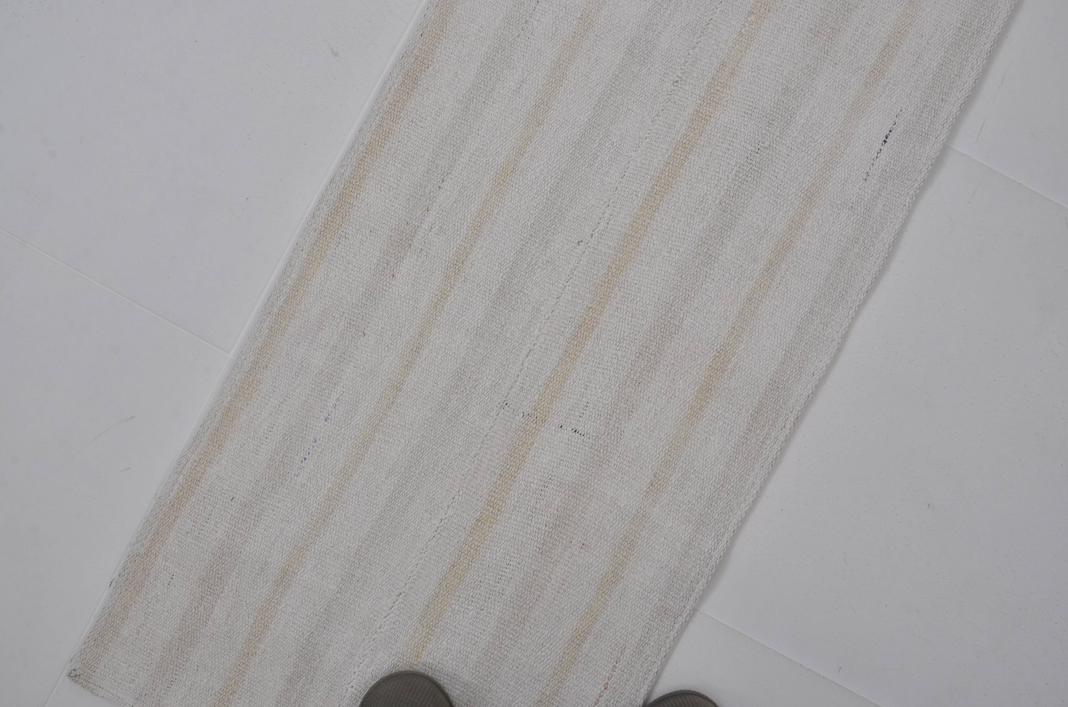 Small Decorative Hemp Kilim sku3808