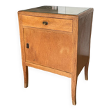 Table de nuit en bois