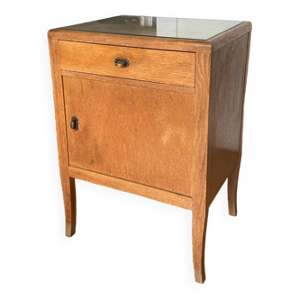 Table de nuit en bois