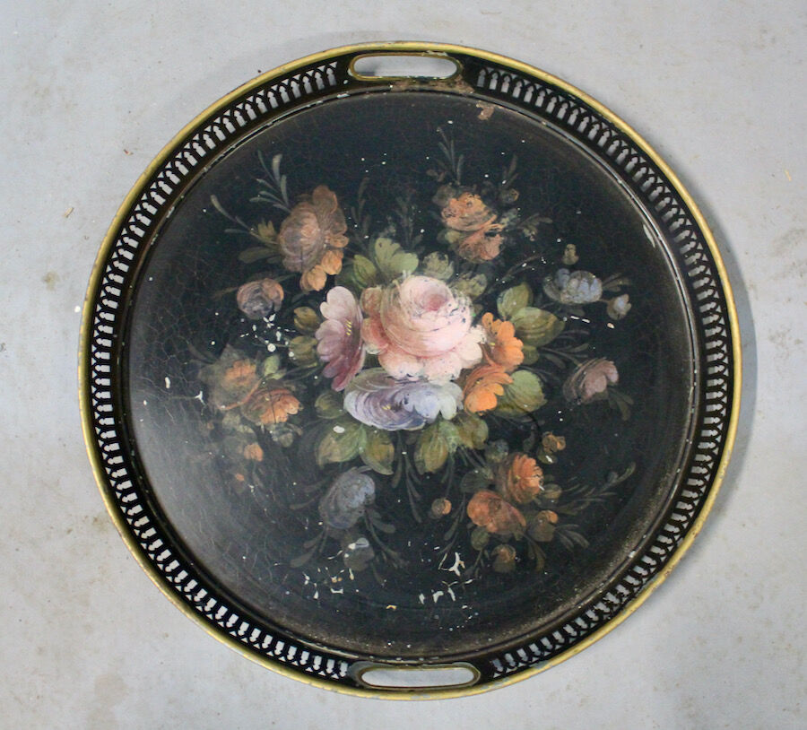 Painted sheet metal top Napoleon III