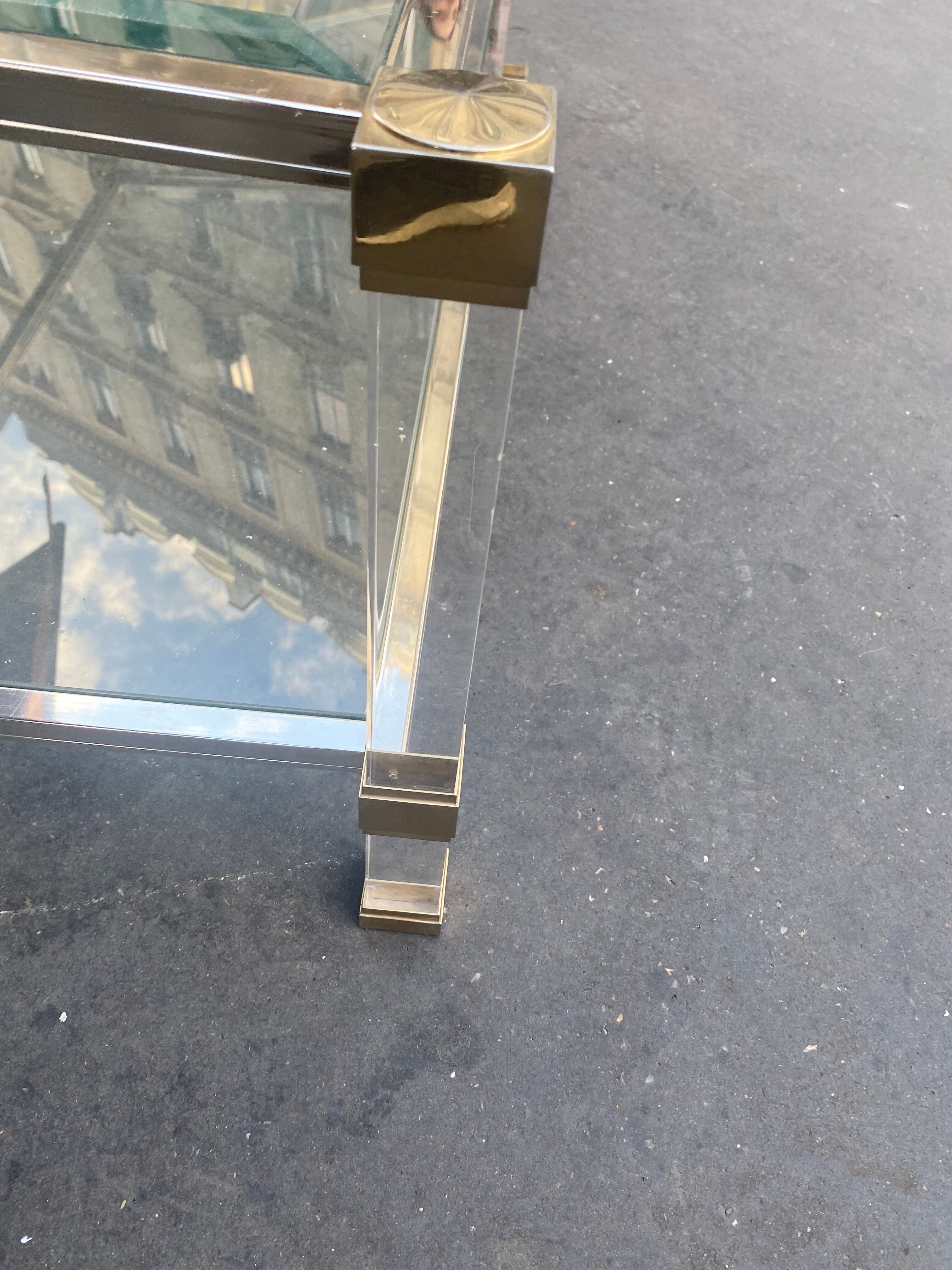 Coffee table Pierre Vandel