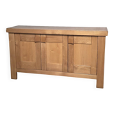 Home buffet in elm wood
