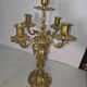Louis XV style chandelier in gilded bronze