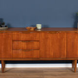 Enfilade retro teck 1960s stonehill mid century