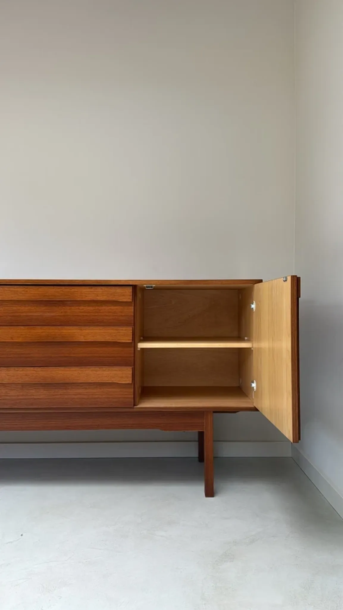 Buffet en teck vintage