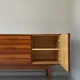 Vintage Teak Wood Sideboard