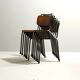 Model 106 Chairs by W. H. Gispen for Delft, 1950s, Set of 6