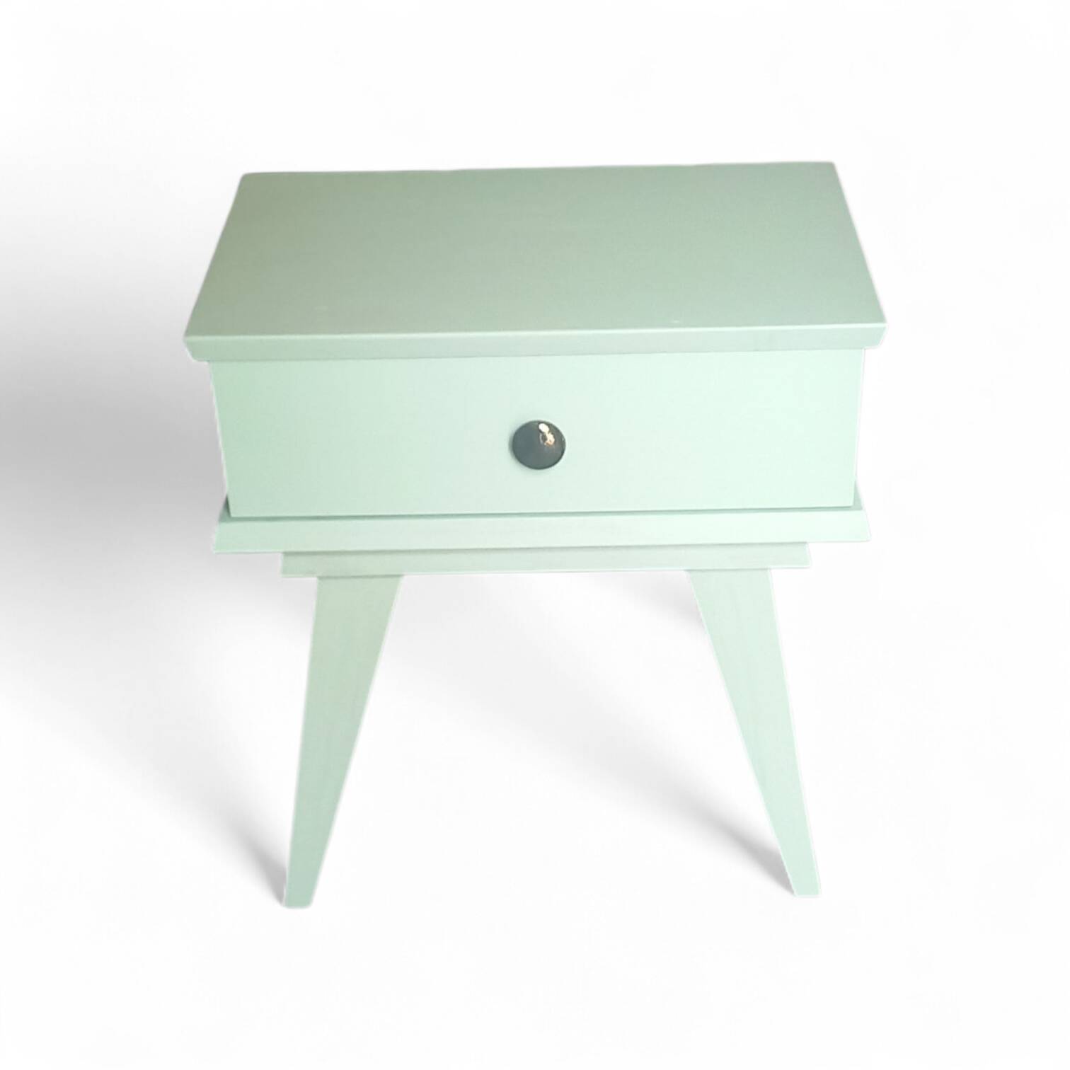 Antique bedside table