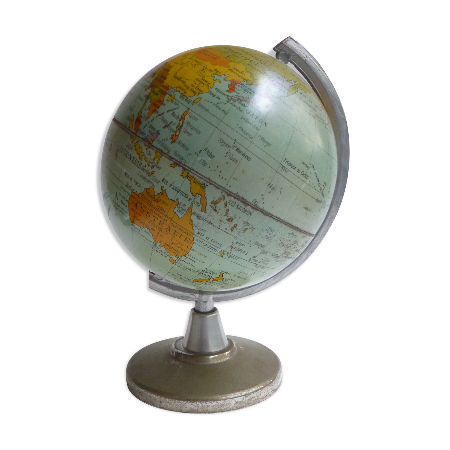 Globe terrestre vintage 1950/60