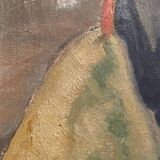 Still life with pears and apples, early 20th century