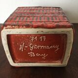 Ceramic vase Bay West Germany 50s 60s