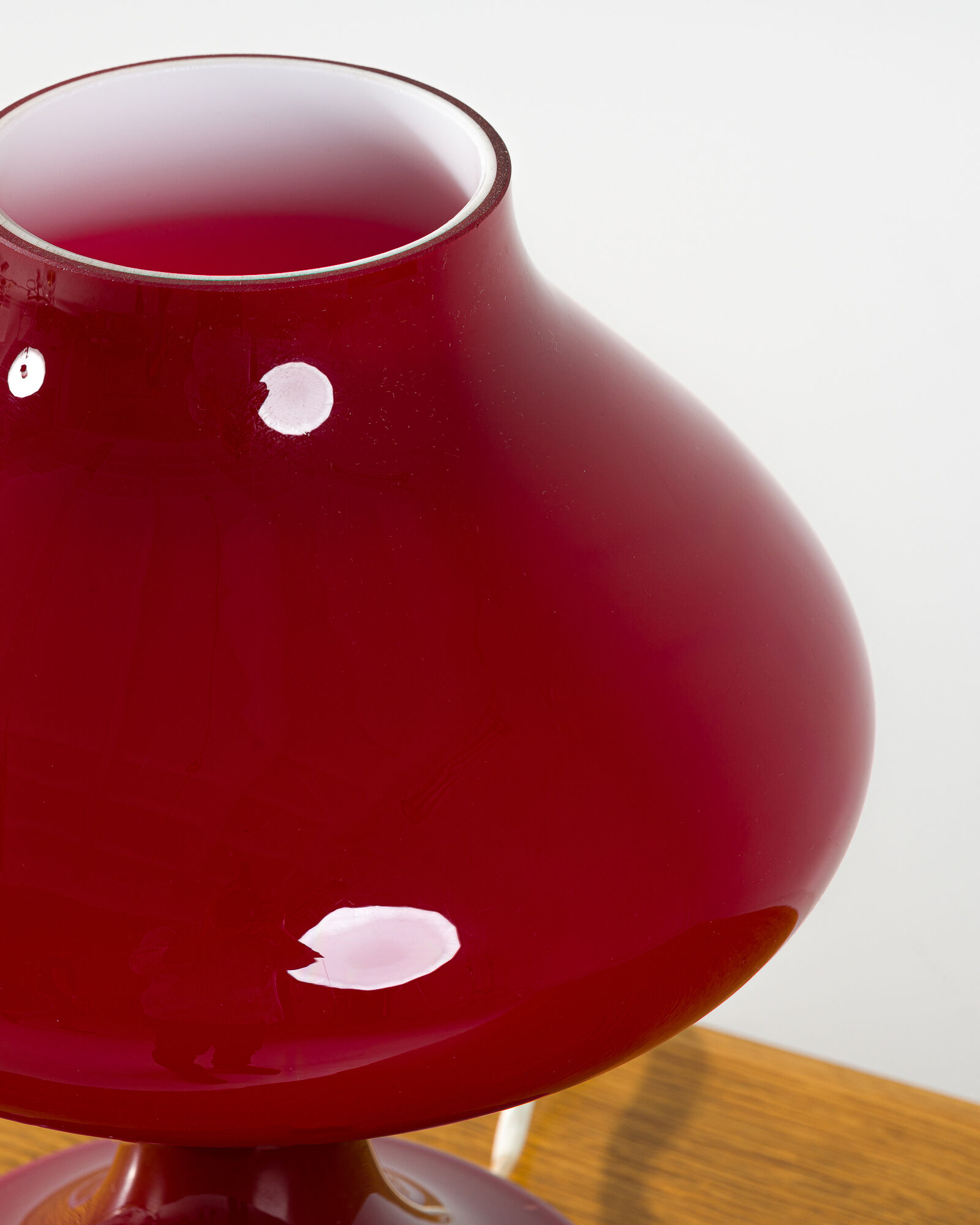 Lampe de table par Karel Volf pour OPP Jihlava, années 1970