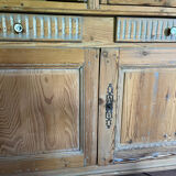 Solid pine bookcase