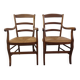 Paire de fauteuil en merisier