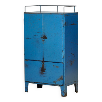 Industrial four-drawer cabinet from the 1970s