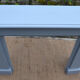 Fireplace frame
