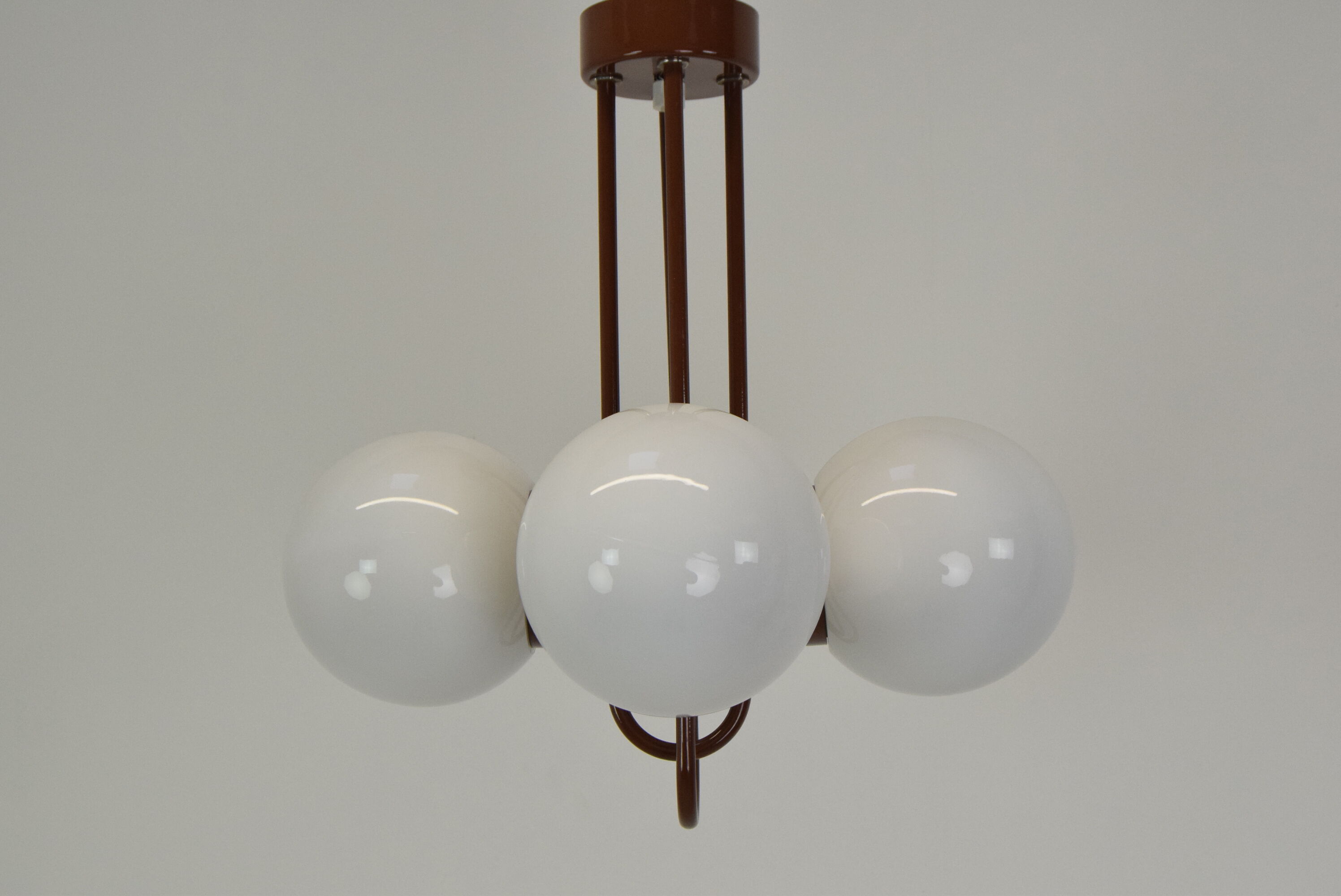 Chandelier by Instala Jilove u Decina,1970