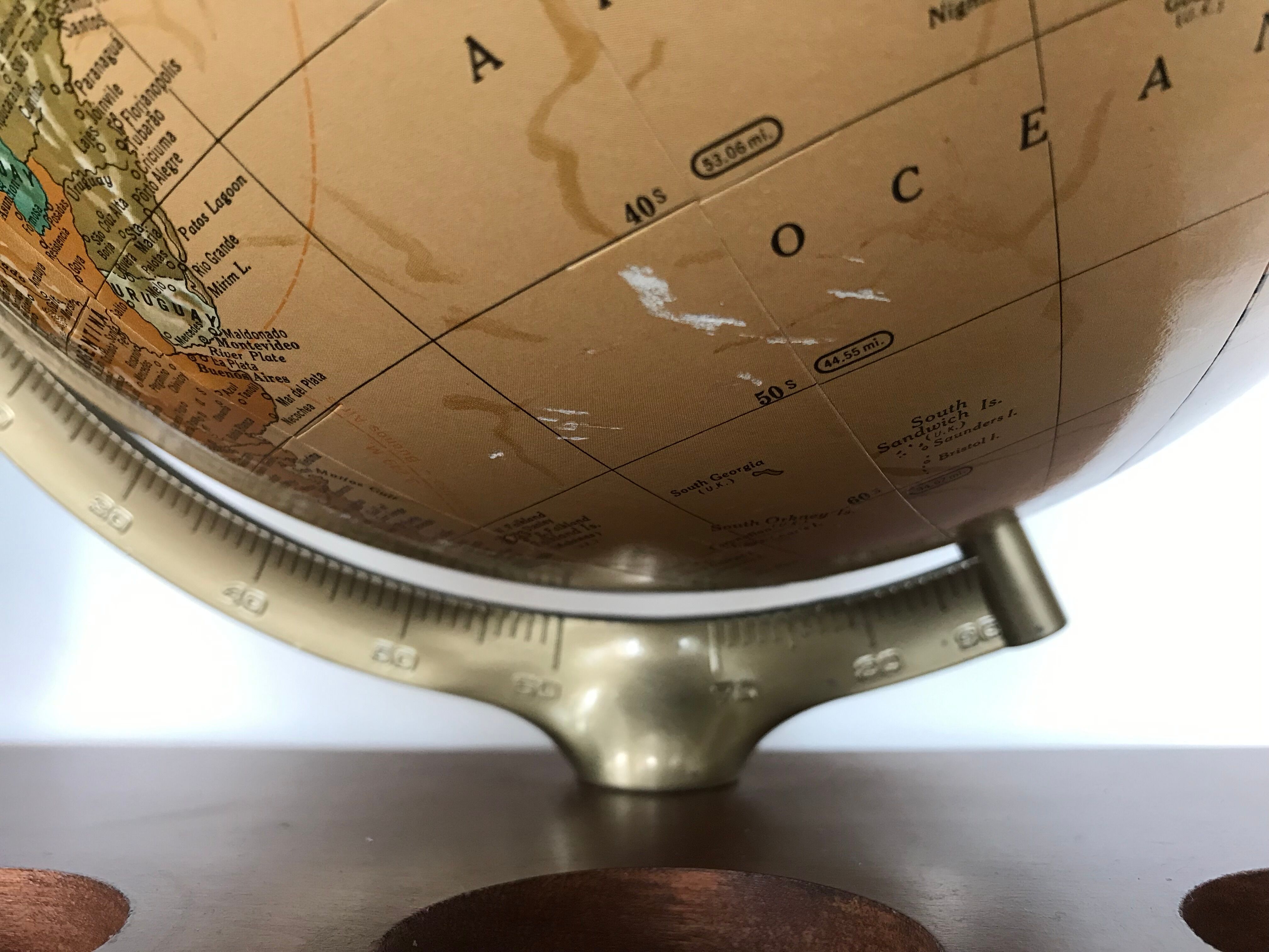 World globe