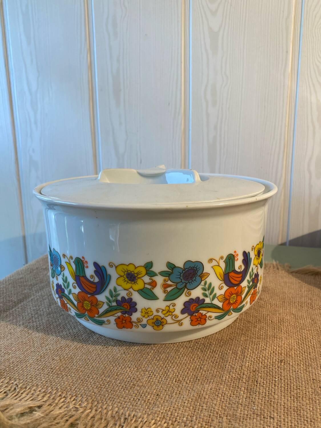 Vintage French porcelain service