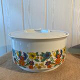 Vintage French porcelain service